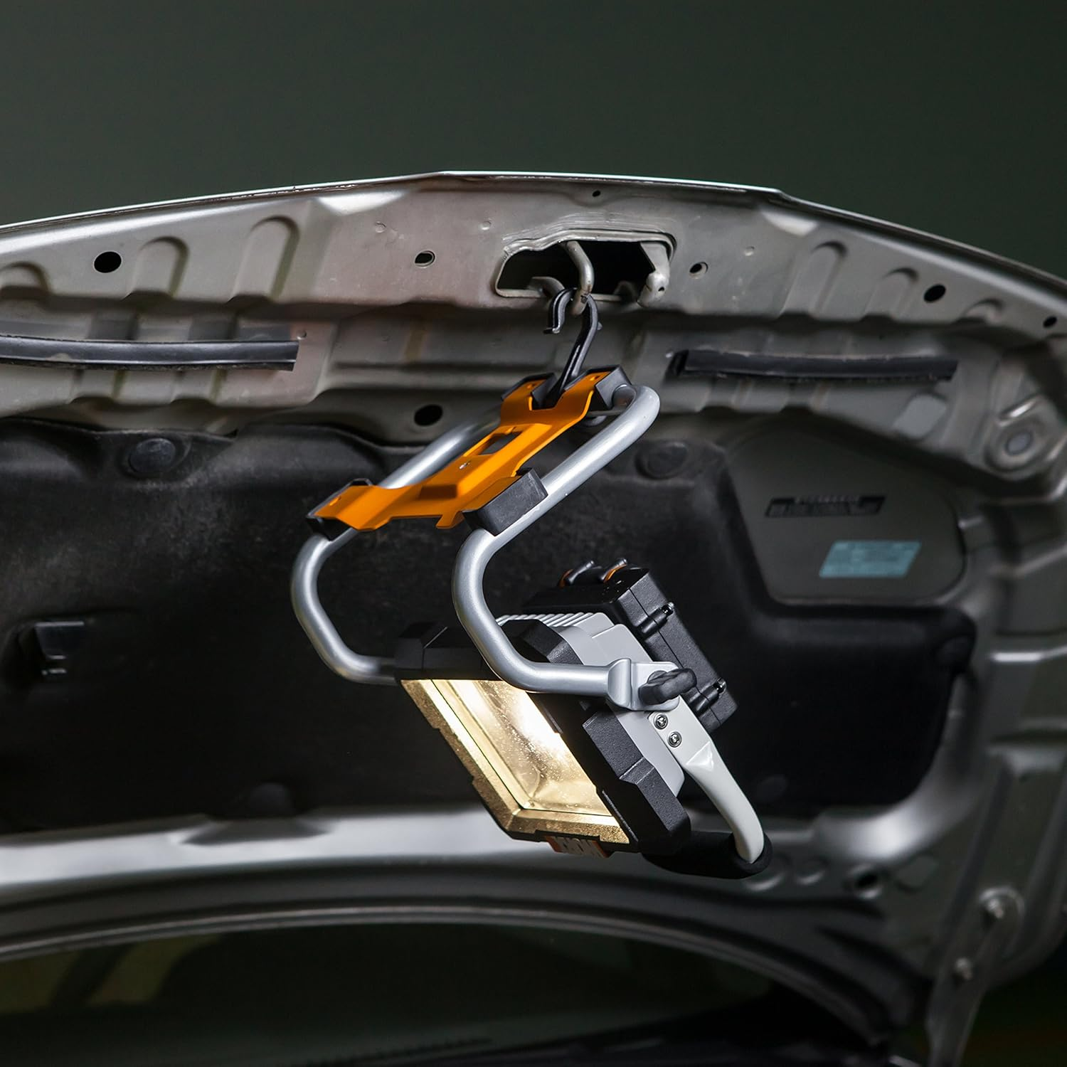 WORX 20V Cordless LED Work Light Skin (POWERSHARE Battery / Charger Not Incl.) - WX026.9 image number 4