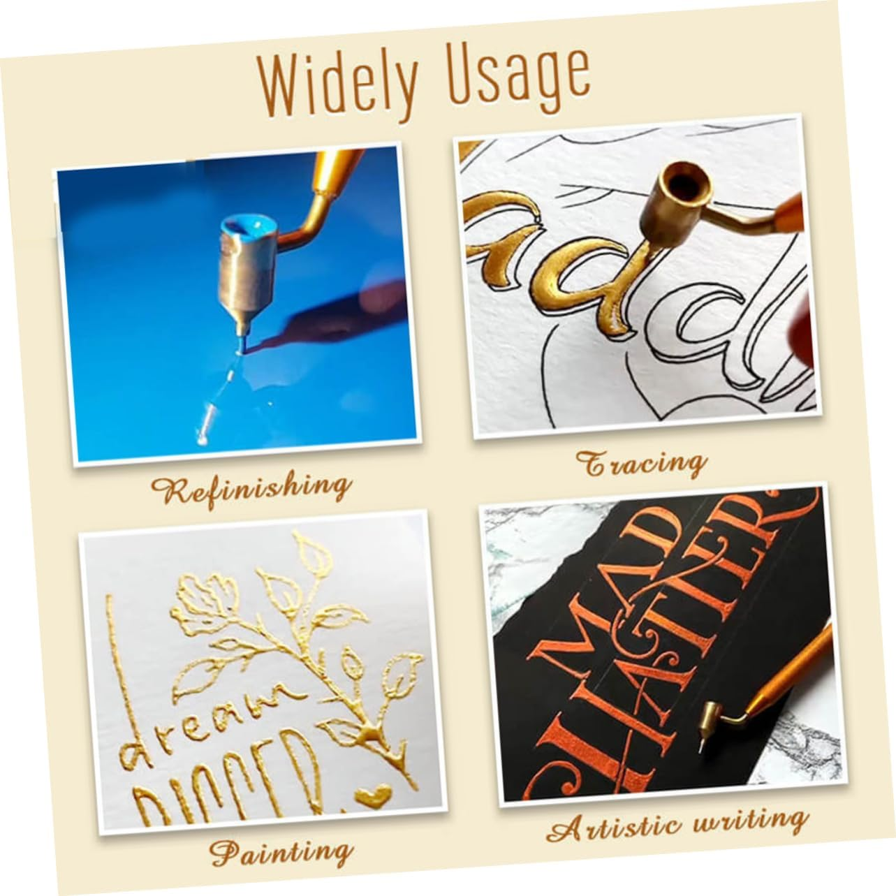 Car Scratch Repair -Up Paint Tool for Auto Body Versatile Tire Paint Applicator for Vehicles Easy to Use Natural-Looking Finish image number 4