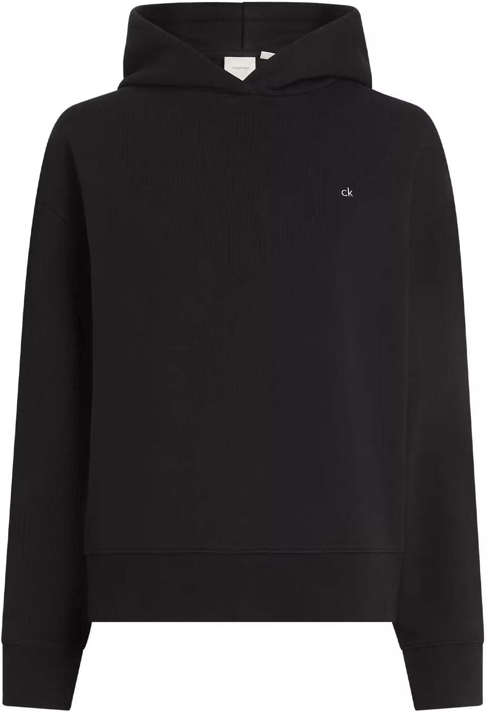 Calvin Klein Women'S Embroidered Regular Terry Hoodie image number 1