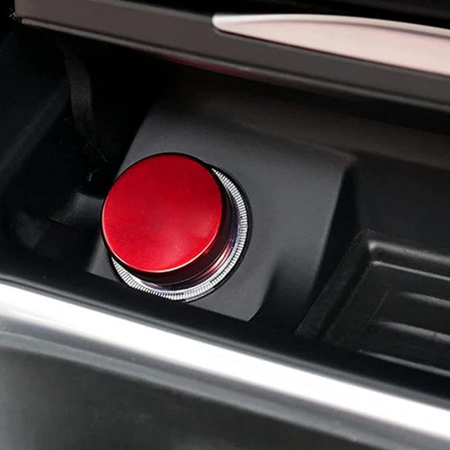 2PCS Universal Cigarette Lighter Dust Plug, Dustproof Waterproof Car Lighter Cover, Vehicle Lighter Socket Cover Cap Universal for Vehicles with 12V Accessory Plugs image number 6