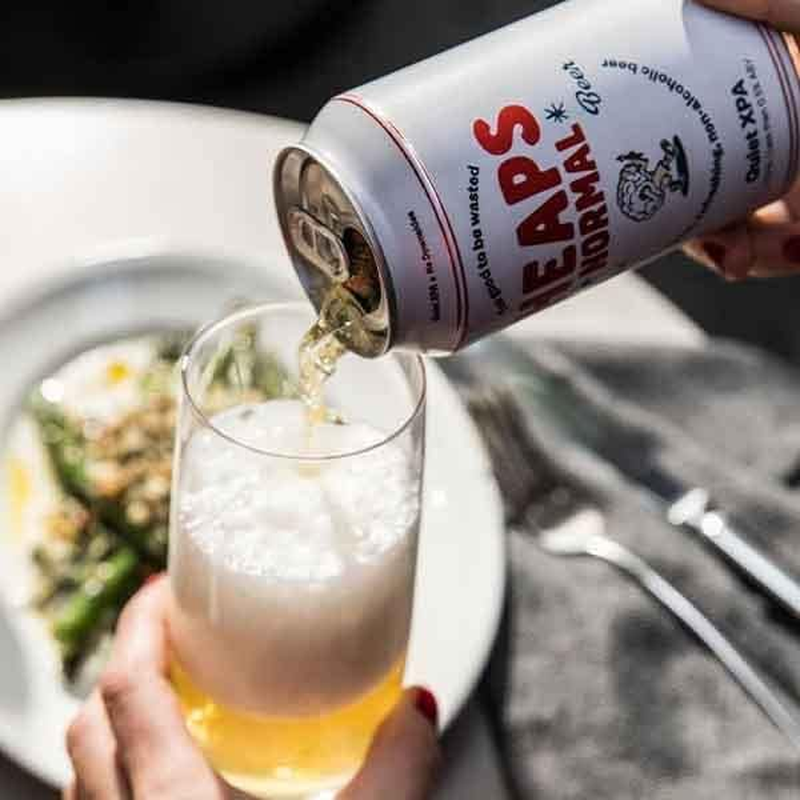 BEER CARTEL Alcohol Free Craft Beers - Mixed 24 Pack Hamper - Best Choices for People Wanting Non-Alcoholic Craft Beers - Pale Ale, IPA, XPA image number 1