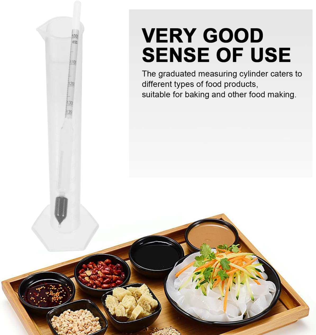 Mobestech Hydrometer -HOL Meter Kit: Hydrometer -HOL Tester -HOL Hydrometer for Li- Proofing Distilling 0-35+ image number 4