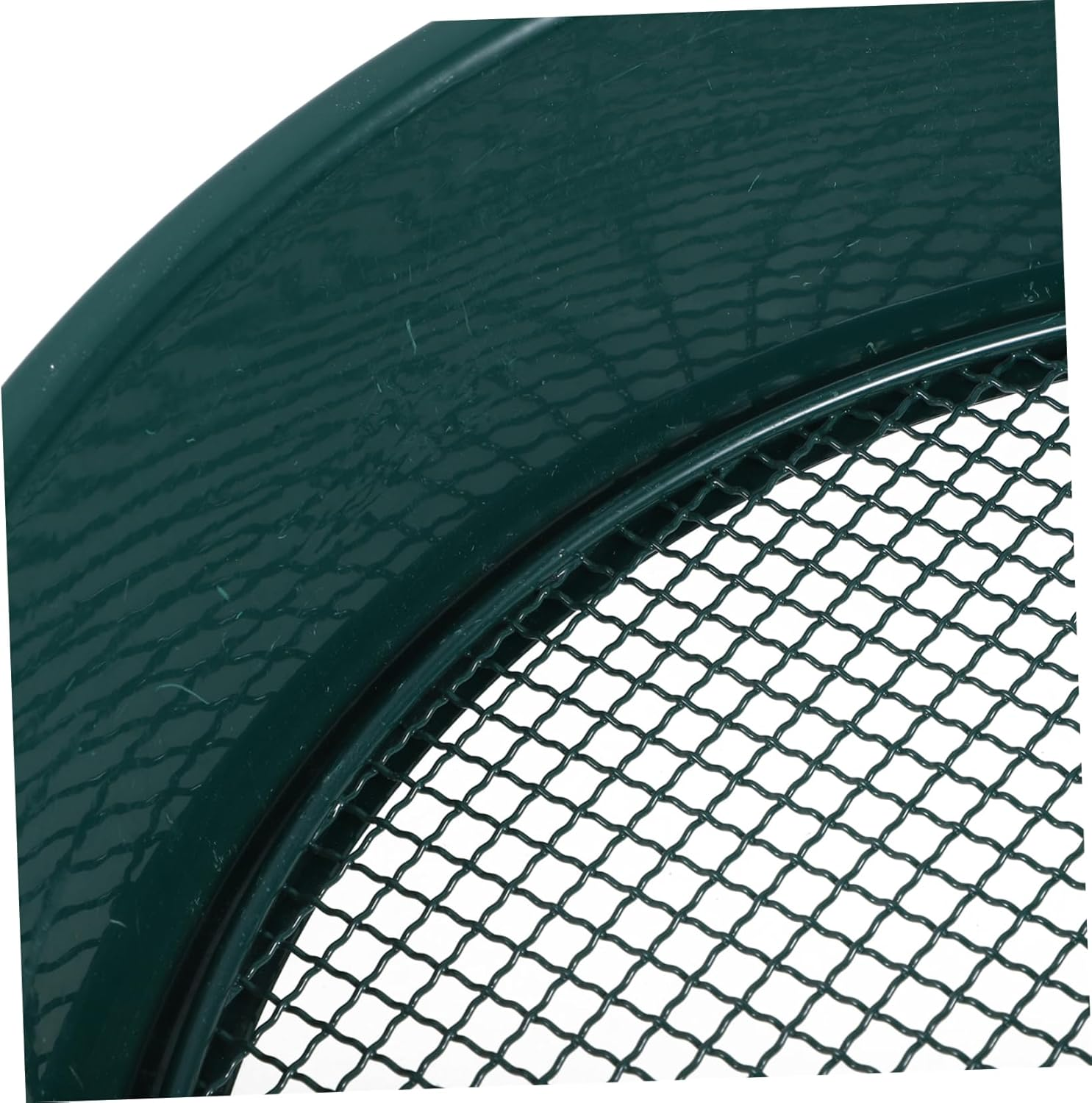Sosoport Garden Soil Sifter Replaceable Mesh Metal Sieve for Soil Sifting Rocks Sieve Manual Garden Supplies image number 6