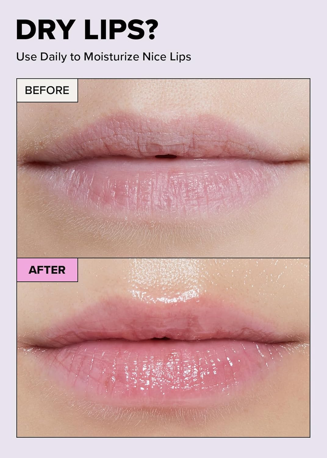 I Dew Care Buttery Vitamin C Lip Sleeping Mask | Plush Party Glass Lip Moisturizing Balm, with Cocoa Butter for Dry Lips, 0.42 Oz image number 4