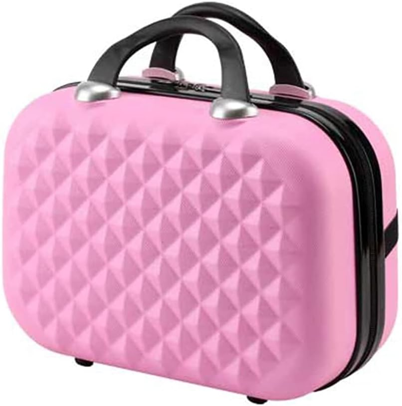 Hand Luggage Small 14-Inch Makeup Box Light and Portable Travel Mini Cute image number 1