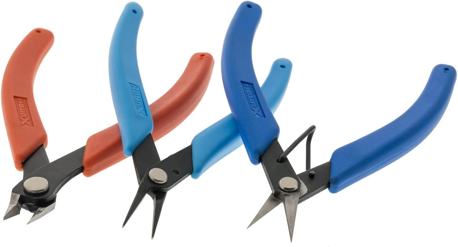 Xuron - TK3200 Professional Modeler'S Tool Kit image number 2