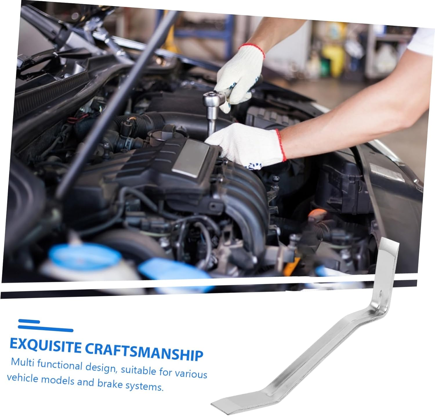 SWOOMEY Brake Adjusting Lever Car Brake Adjustment Tool Automotive Maintenance Tool Repair and Adjustment image number 2