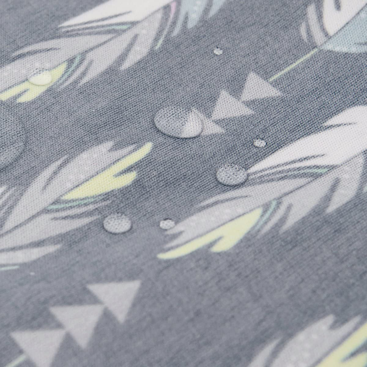 ALVABABY 2Pcs Cloth Diaper Wet Dry Bags Waterproof Reusable with Two Zippered Pockets Travel Beach Pool Daycare Soiled Baby Items Yoga Gym Bag for Swimsuits or Wet Clothes L0821-AU image number 3