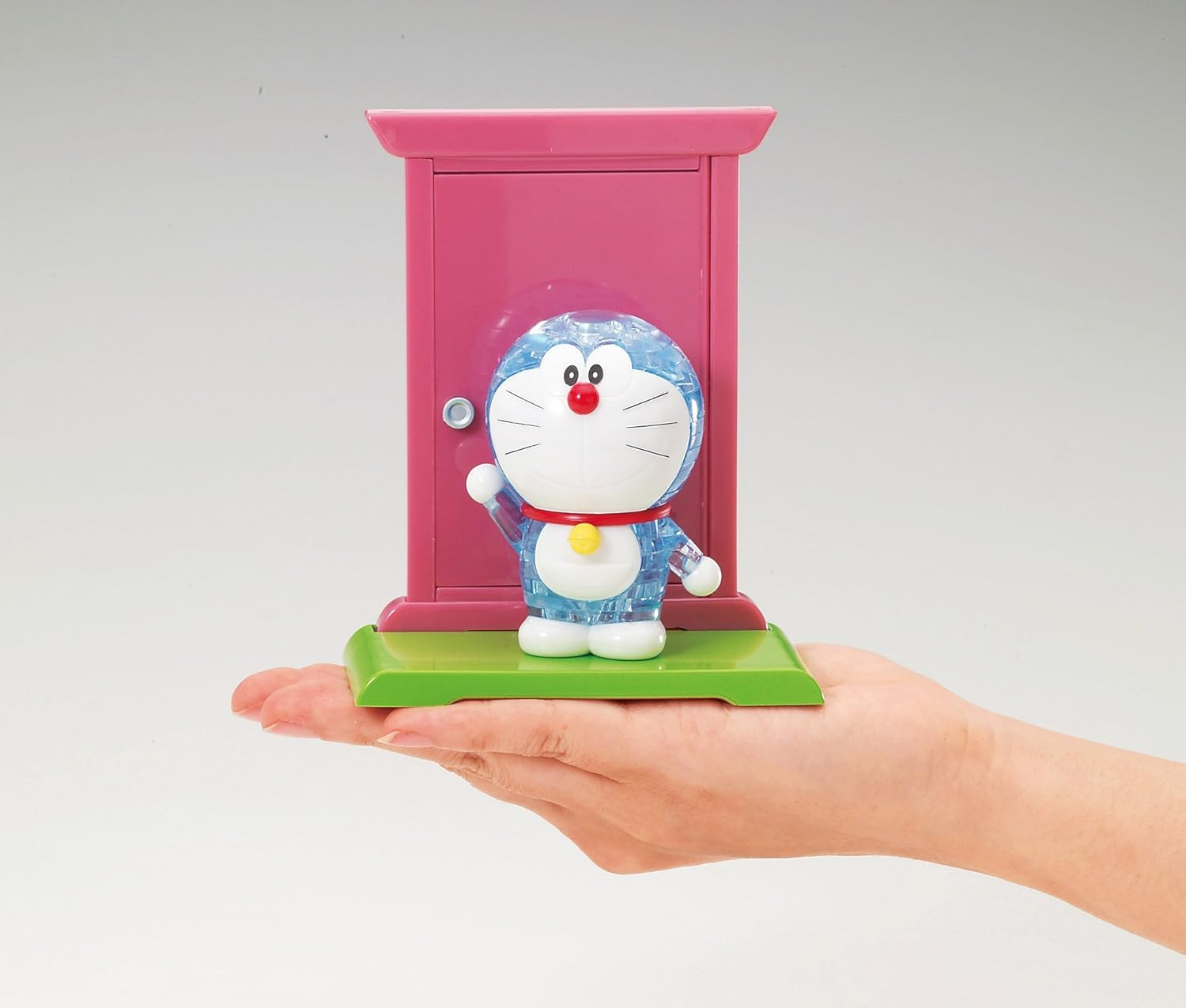 BEVERLY Crystal Puzzle [44 Pieces] Doraemon (Japan Import) image number 2