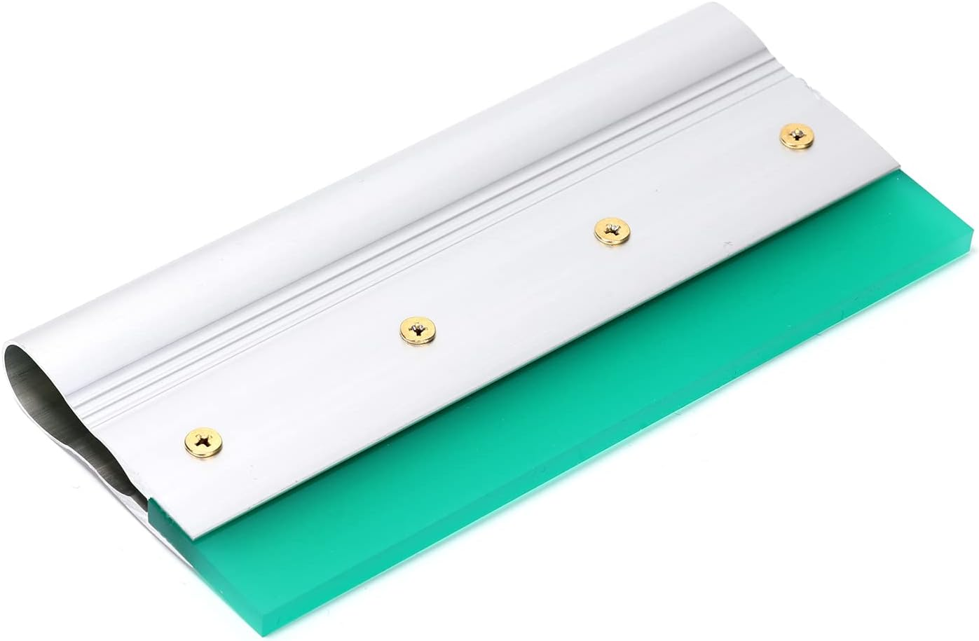 10 Inch Screen Printing Ink Squeegee with Aluminum Handle, 75 Durometer, Flat Squeegee for DIY Hand Printing, Flat Patterns image number 4