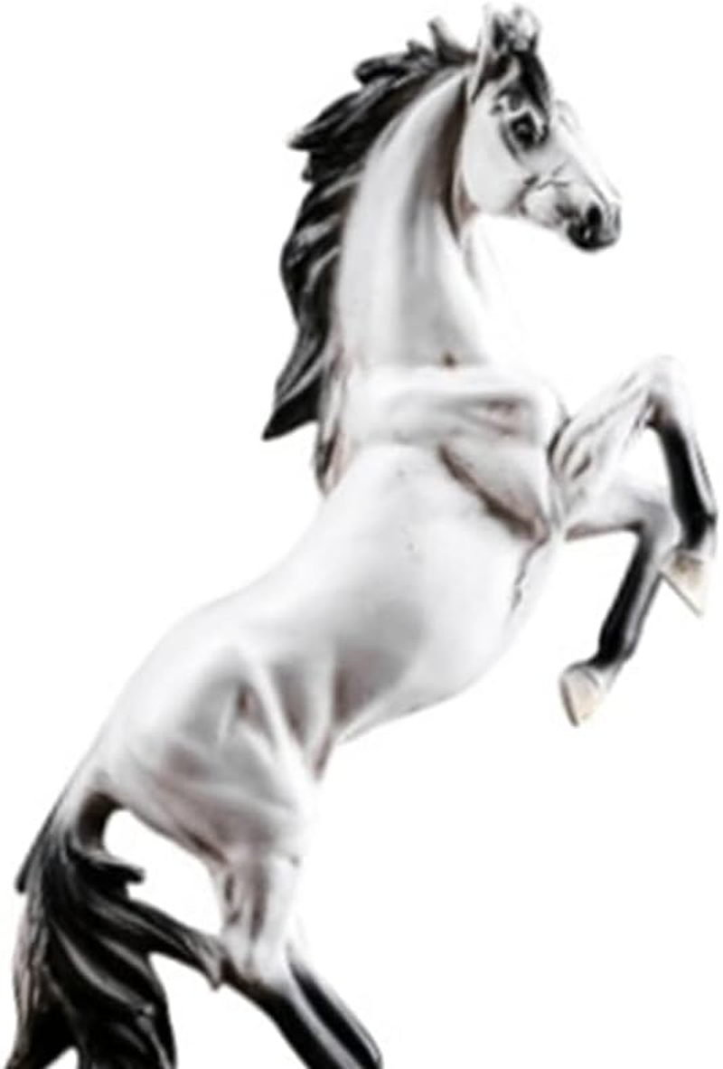 2X Horse Statue for Home Decor Modern Horse Figurine Sculpture Office Decoration Crafts image number 1