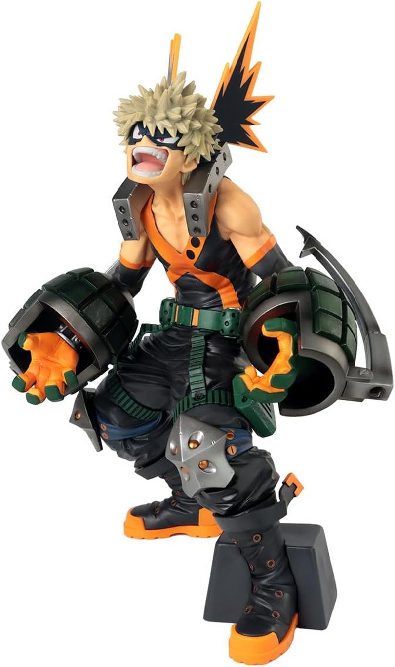 Banpresto My Hero Academia Banpresto Chronicle Super Master Stars Piece the Katsuki Bakugo image number 1