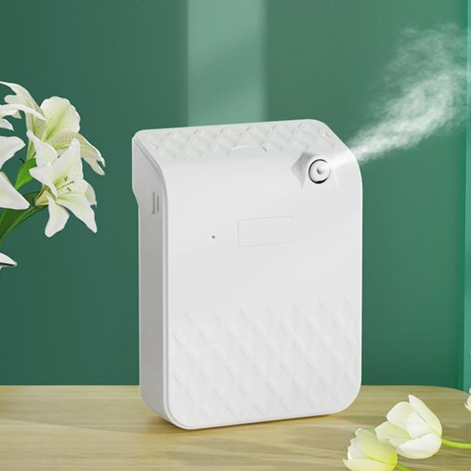 Essential Oil Diffuser, Smart Automatic Fragrance Machine Scent Air Machine, Wall Hanging and Desktop Mount Aromatherapy Diffuser for Home Hotel SPA Sauna Office Large Rooms image number 6