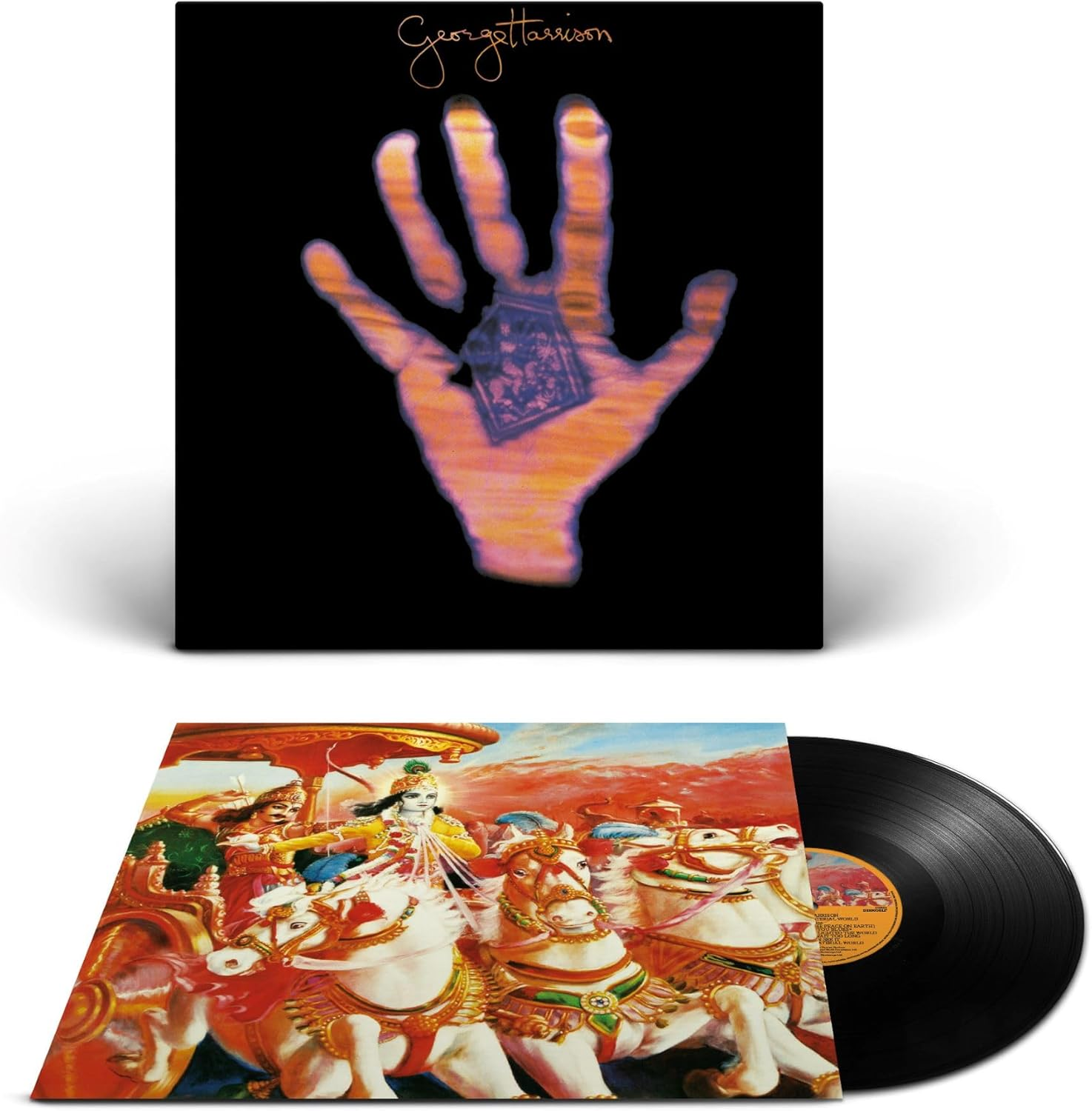 Living in the Material World (50Th Anniversary)