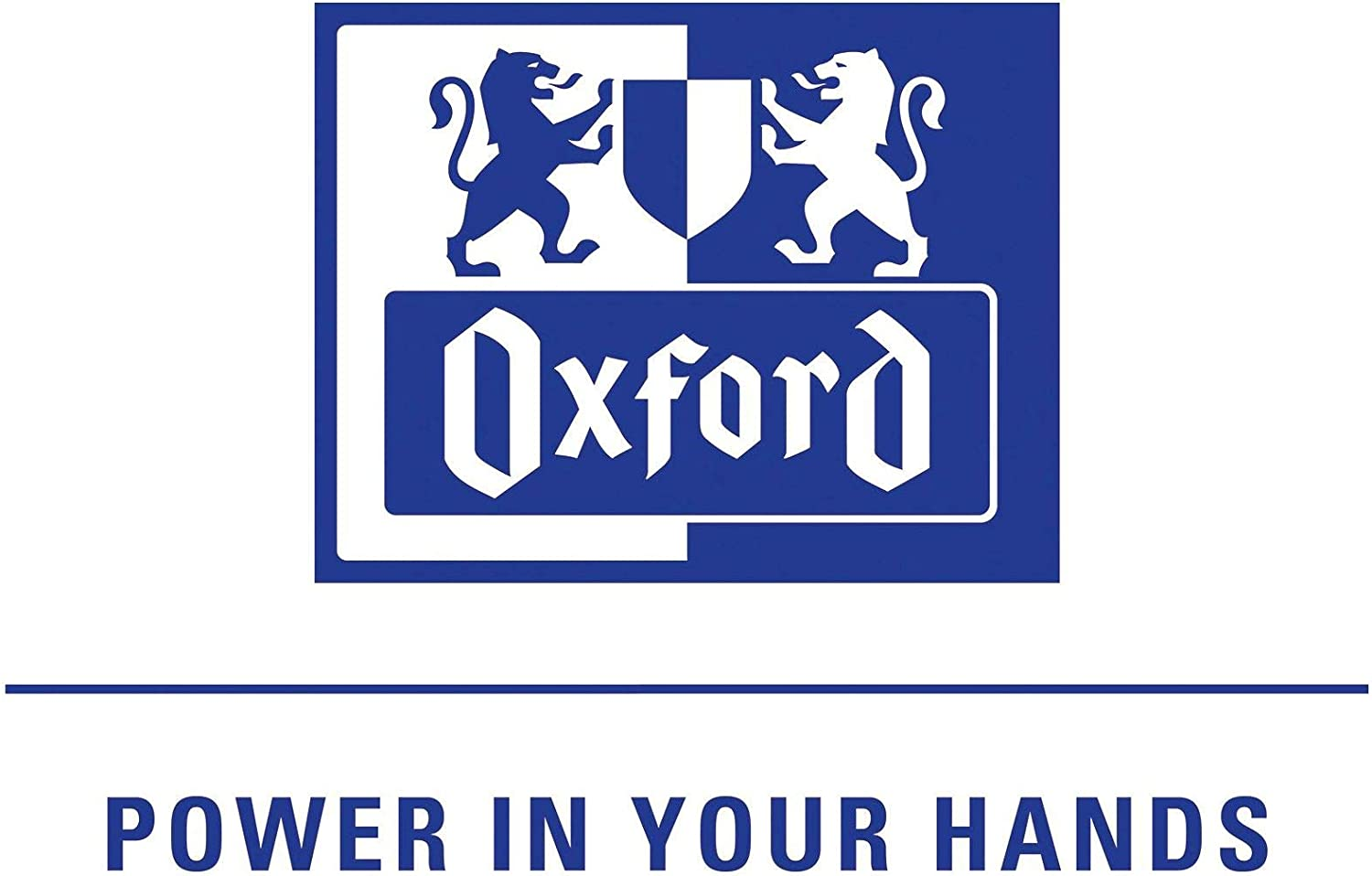 Oxford A4 Blank Letter Pad, 20 Ruling, 50 Sheets, Blue, Pack of 10 image number 4