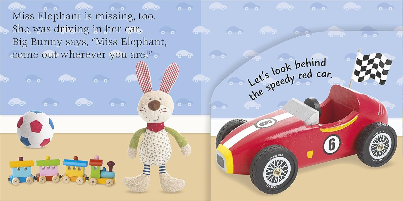 Pop-Up Peekaboo Bedtime