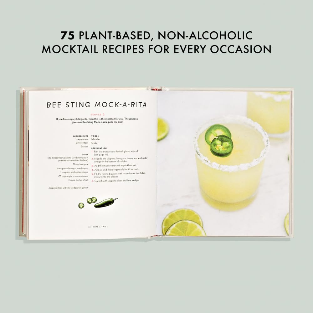 Mocktail Party: 75 Plant-Based, Non-Alcoholic Mocktail Recipes for Every Occasion image number 4
