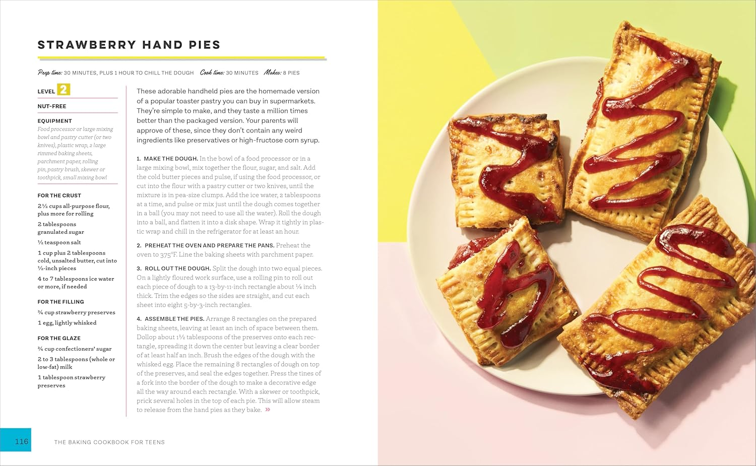 The Baking Cookbook for Teens: 75 Delicious Recipes for Sweet and Savory Treats image number 3