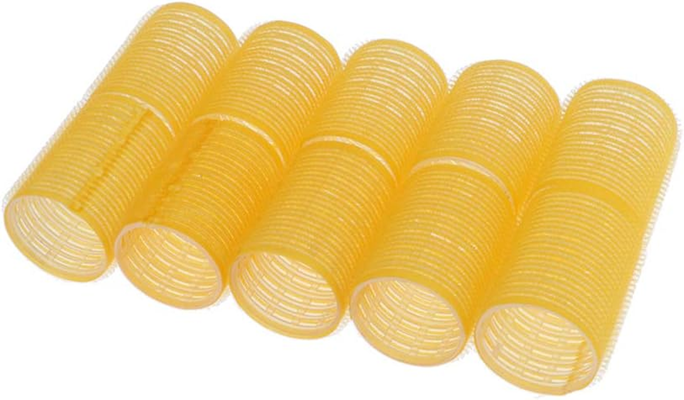 F Fityle 10-Piece Bangs Curler Hair Roller Manual Roller Plastic Ma-Gic Roller- 8 Types Selected - 20Mm