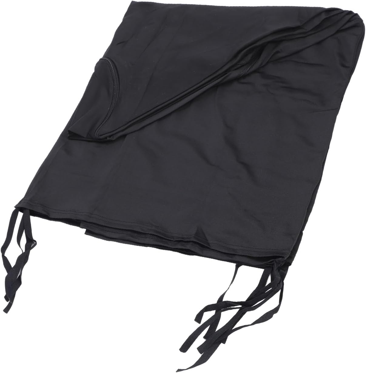 Baby Blackout Cover, Crib Blackout Cover Quick Window Versatile Comfortable Breathable Perfect Fit Stretchy Double Zippers for Outdoor (96 * 69 * 47 CM) image number 1