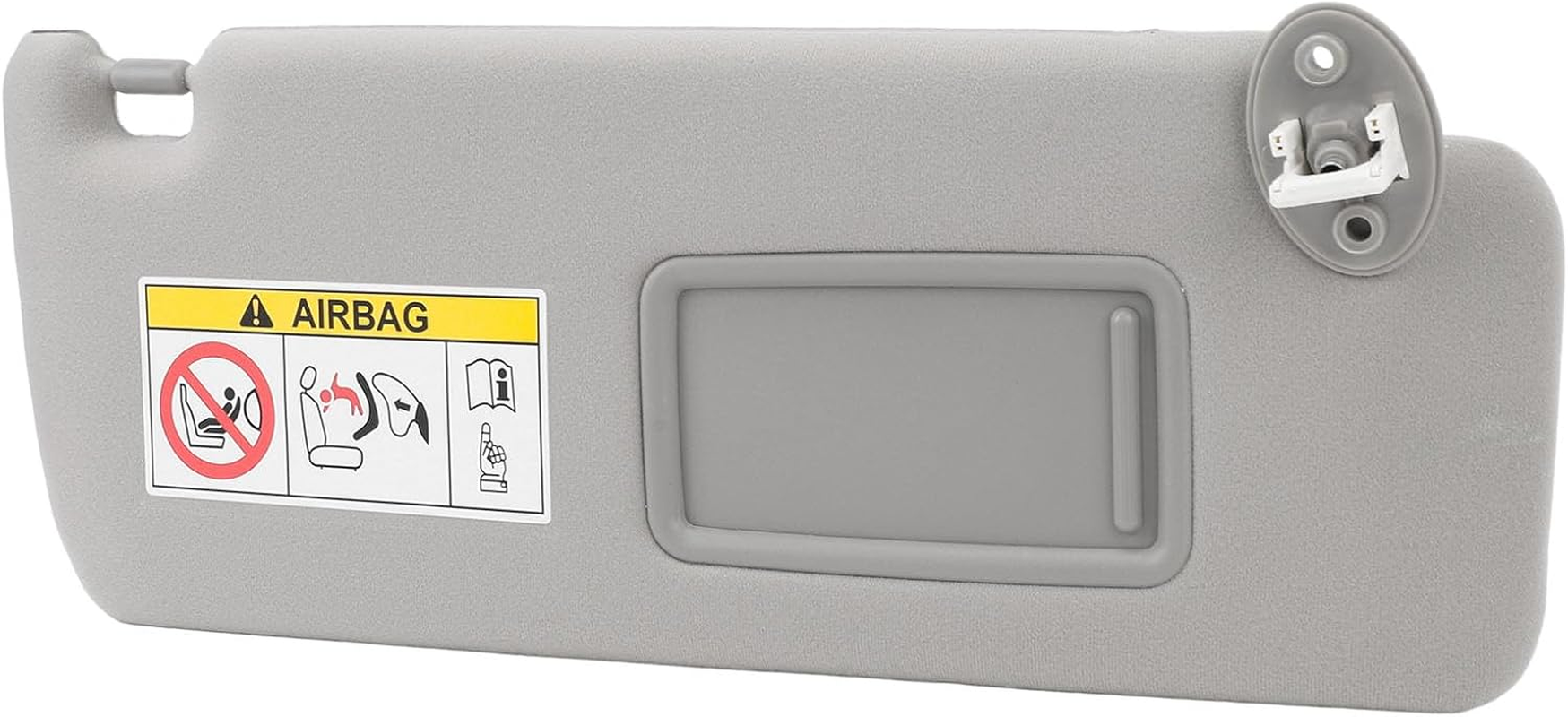 Sun Visor Assembly, Sun Block Improved Clear Visibility Sun Visor Elegant for Land Cruiser Prado 2010 to 2023 (Right) image number 6