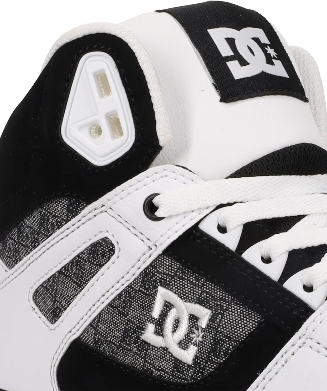DC Shoes Men'S Pure High Top Wc Skate Shoe image number 2