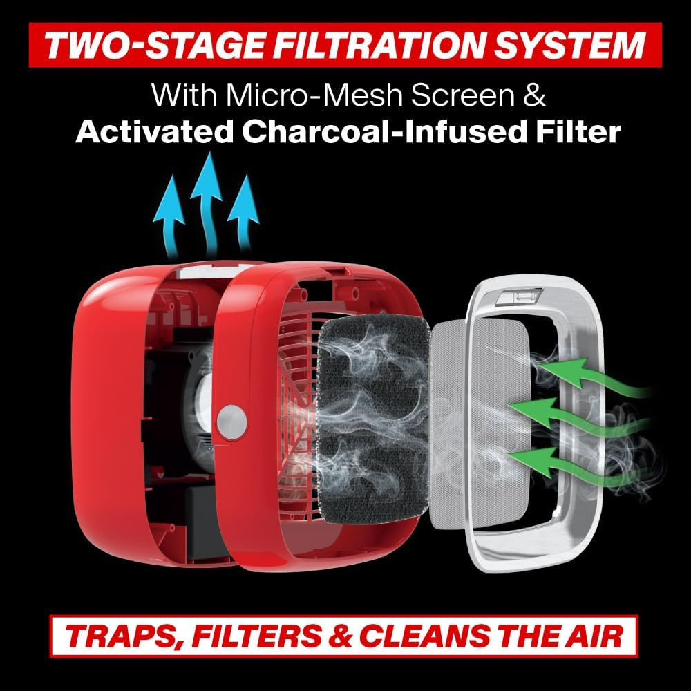 Voom Airvac Compact, Portable Rangehood for Apartments, Office Spaces, Dorms, Caravans and More image number 6