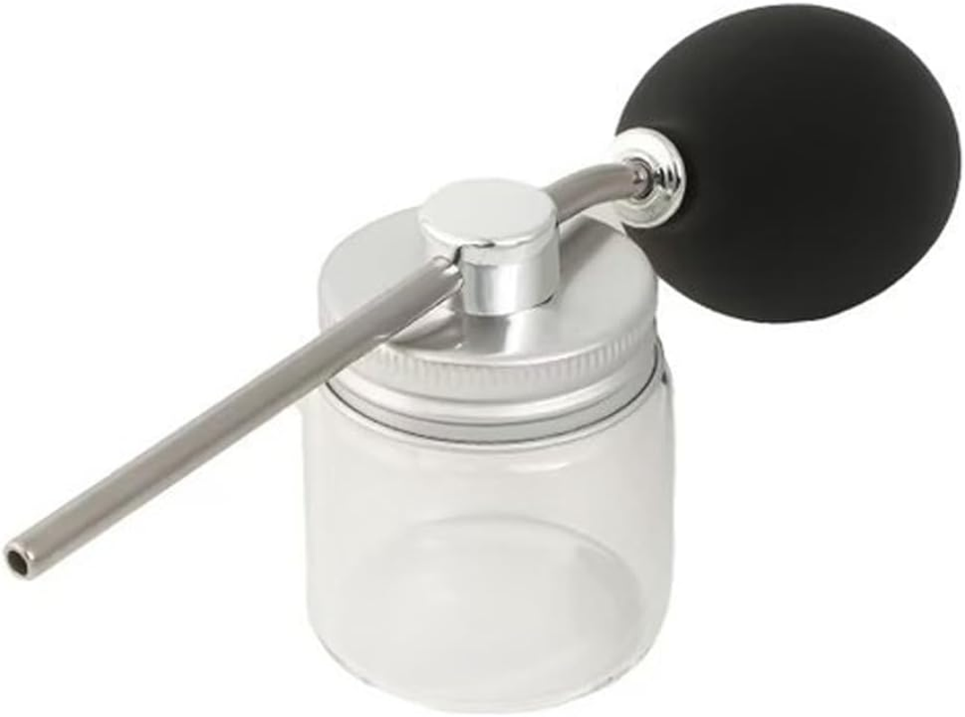 Diatomaceous Earth Bulb Duster Applicator for Garden & Home, Powder Puffer Dispenser for Pest Control -Mecus image number 4