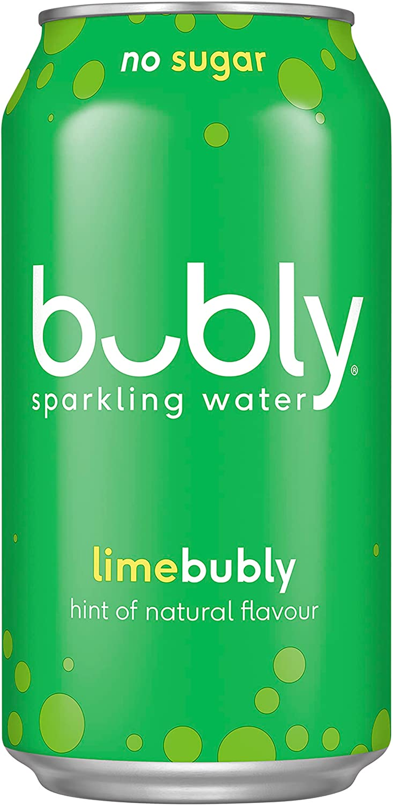 Bubly Lime Flavoured Sparkling Water Can 375 Ml (Pack of 8) image number 3