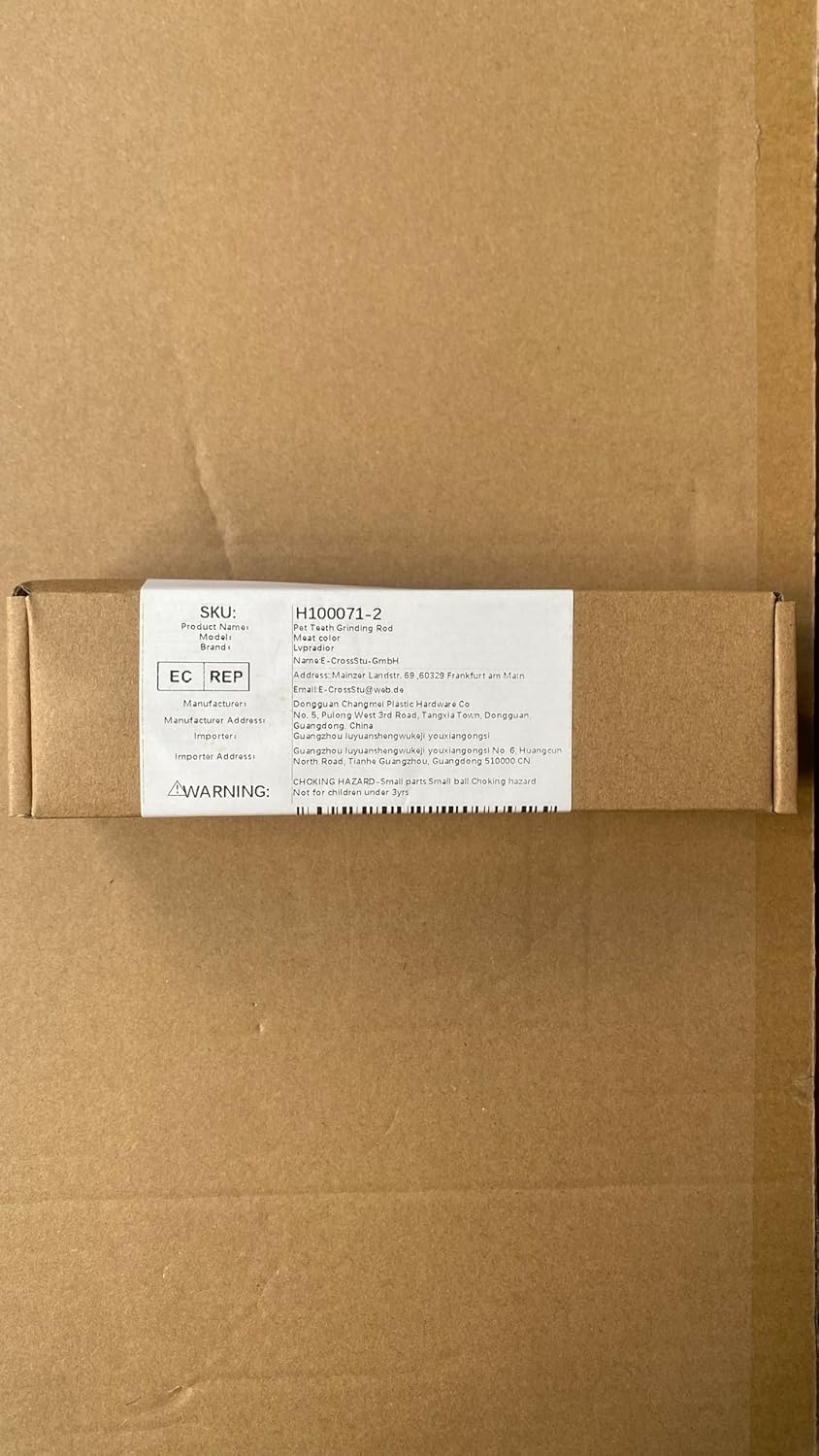 Lvpradior Indestructible Dog Chew Toy for Aggressive Chewers, Durable Nylon Beef Flavour Dog Bones for Medium/Large Breed Dogs Teeth Cleaning, Teething, Promotes Healthy Teeth & Gums (Flesh) image number 5