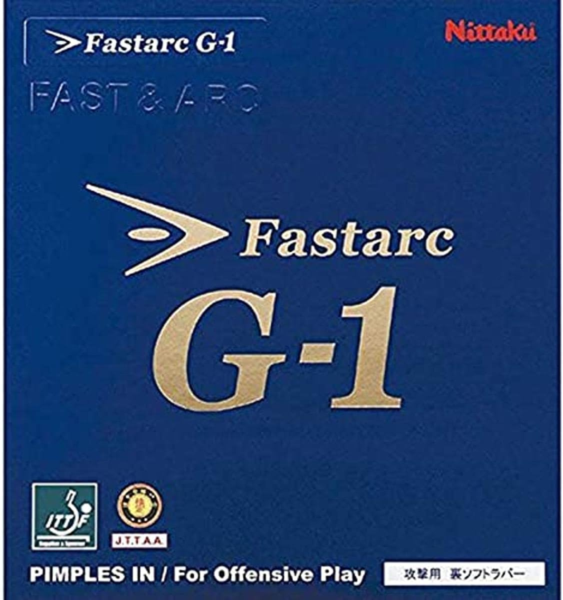 Nittaku Fastarc G-1 Table Tennis Rubber image number 4