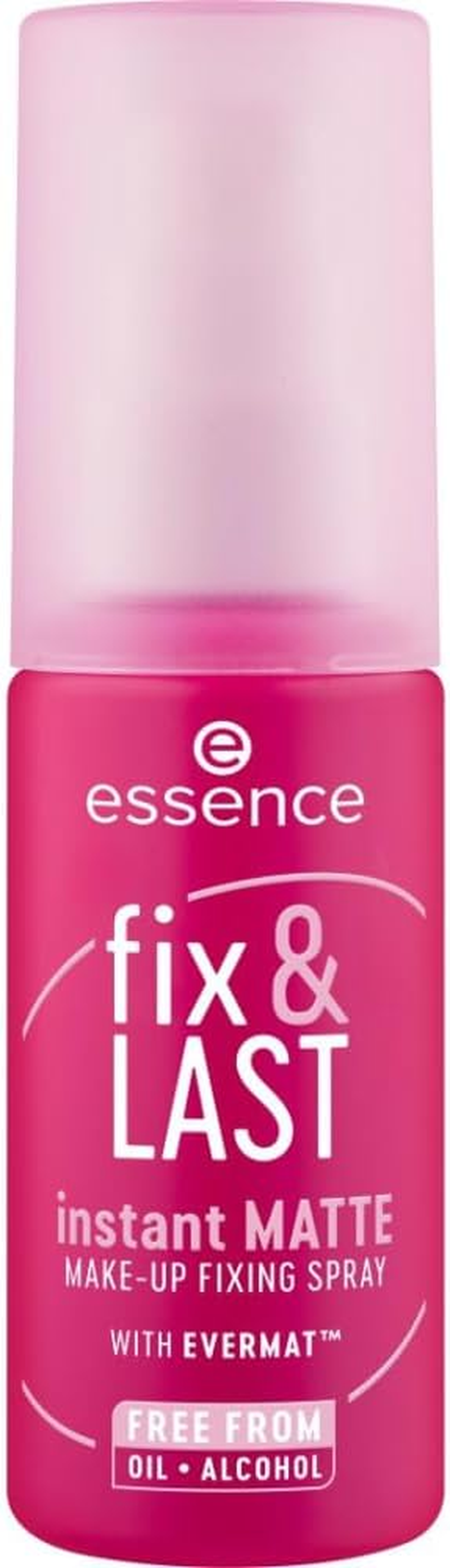 Essence Fix & LAST Instant MATTE MAKE-UP FIXING SPRAY image number 5