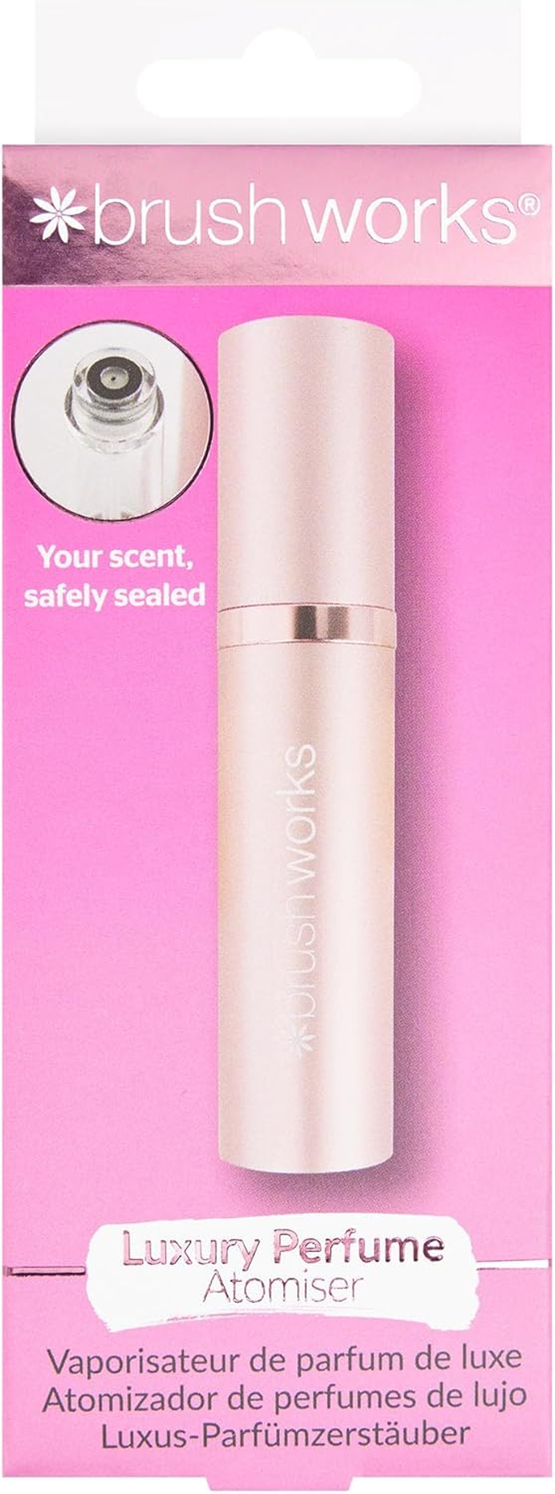 Brushworks Luxury Perfume Atomiser