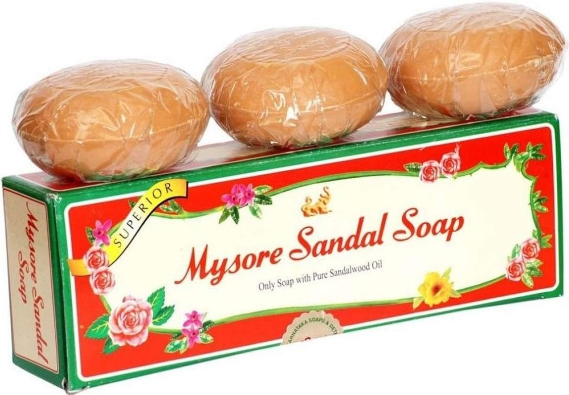 Mysore Sandal Soap, 125G image number 1