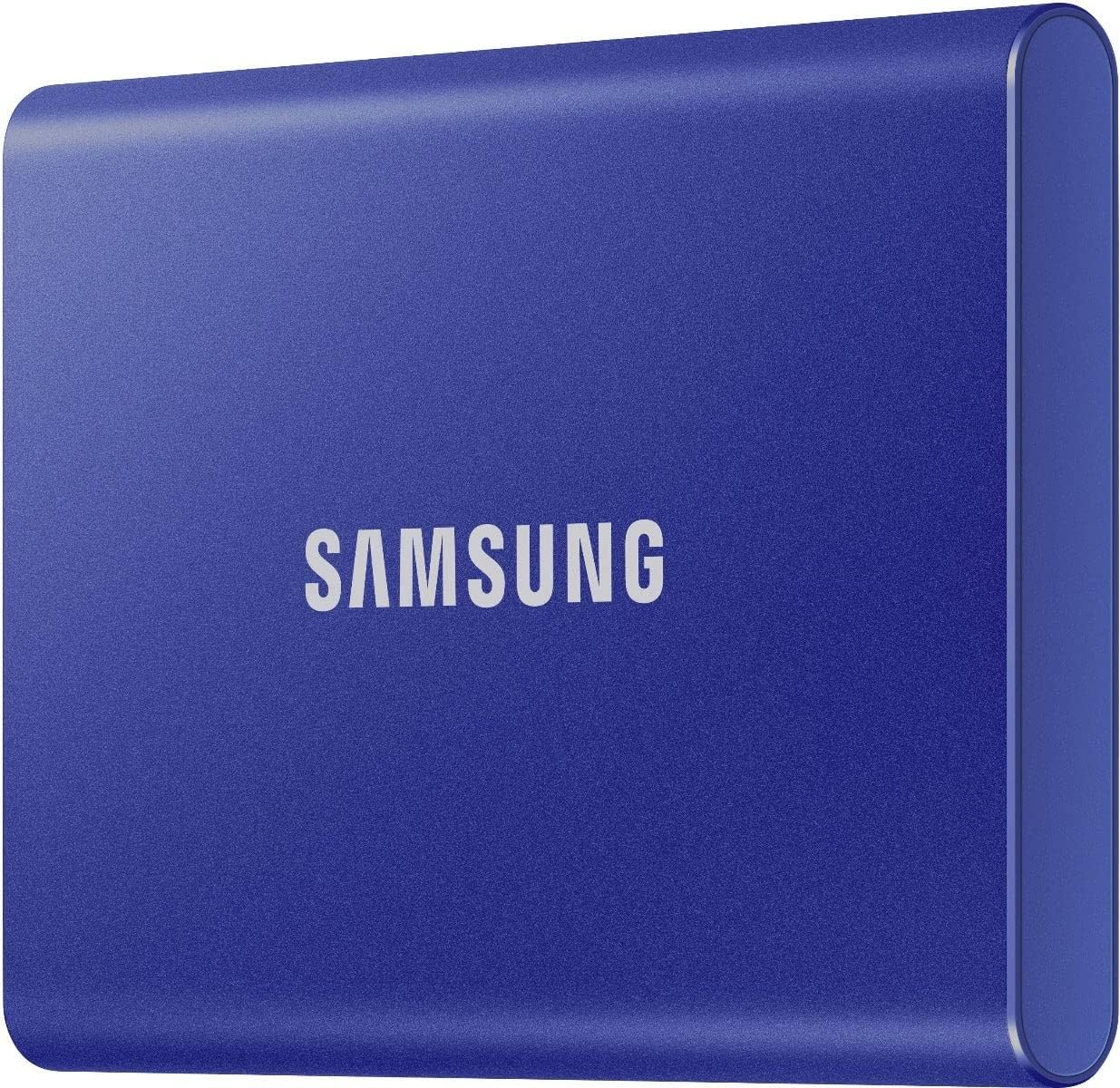 Samsung Portable SSD T7, 1TB, Indigo Blue, USB3.2, Type-C, R/W(Max) 1,050Mb/S, Aluminium Case image number 4