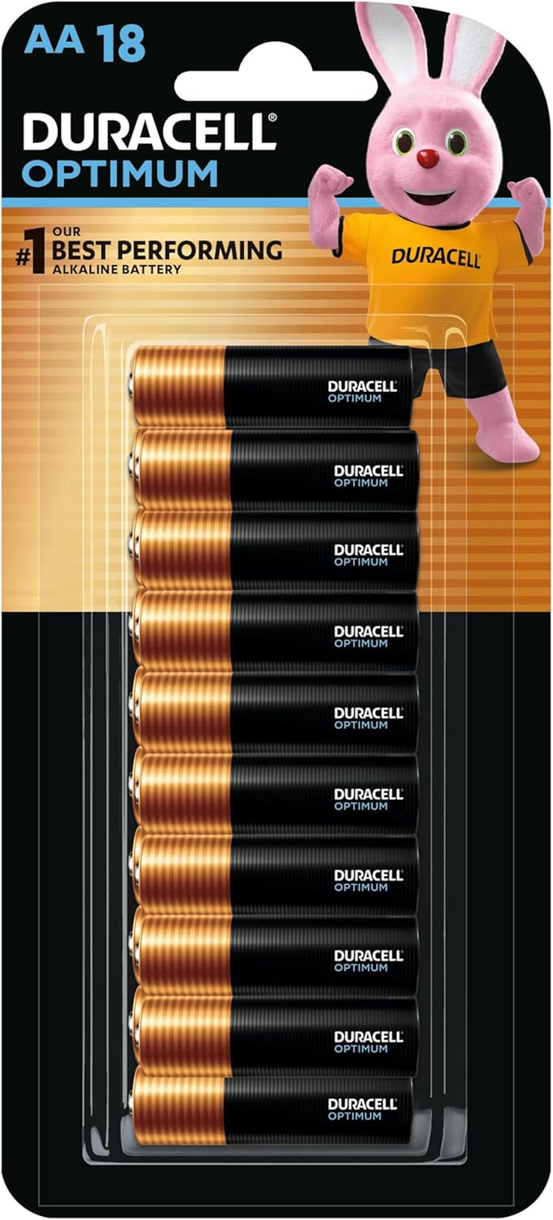 Duracell Optimum AA Battery - 18 Pack image number 5