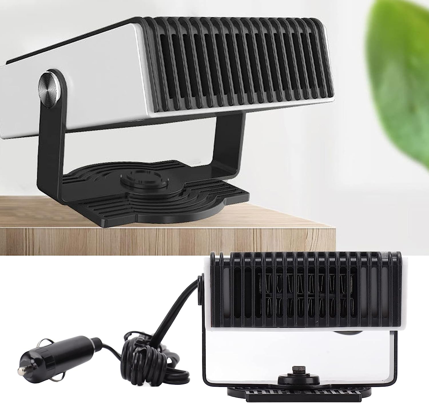 Car Heater, 150W Portable 2 in 1 Car Heater Fan Convenient for Rvs (12V) image number 1