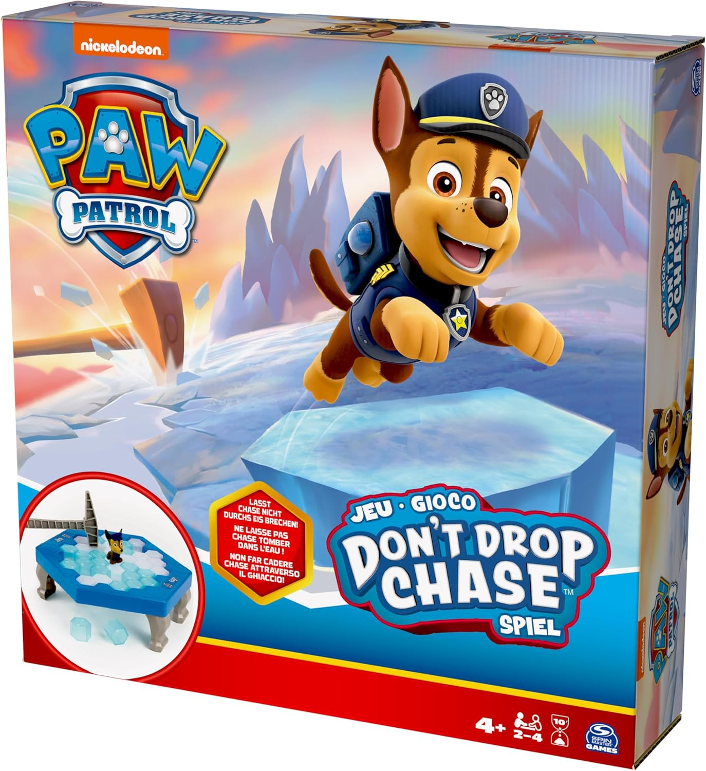 Spin Master Games Paw Patrol Don'T Drop Chase, Action-Packed Adventure Game for 2-4 Fur Friends from 4 Years image number 6