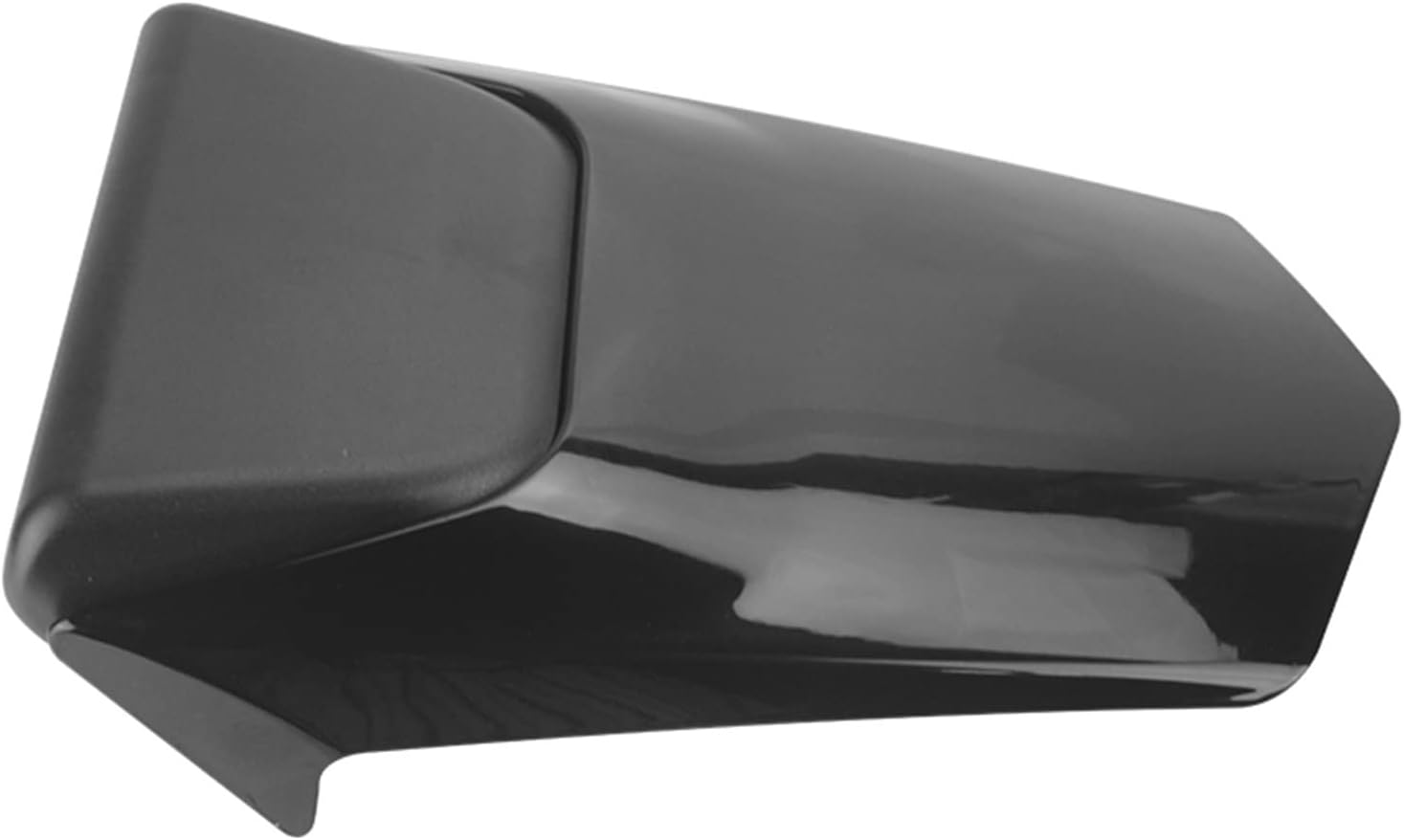 YEJIANGHUA Motorcycle Black Plastic Passenger Rear Seat Cover Cowl Compatible with Yamaha YZF R1 2000 2001 YZF-R1 YZFR1 00 01 Motorcycle Parts Personality image number 3