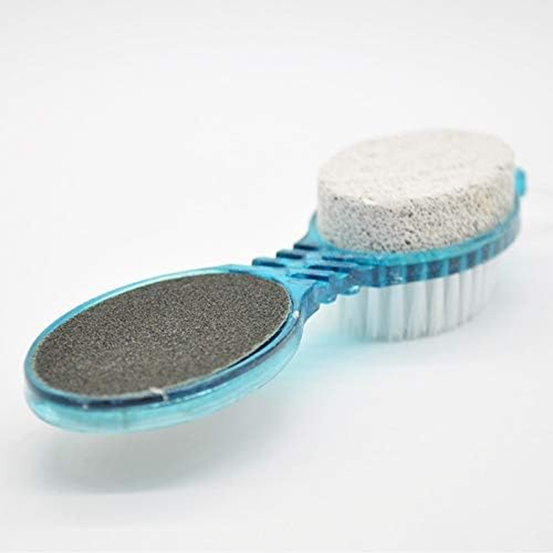 JPMD 4 in 1 Foot Pumice Stone Dead Skin Remover Brush Pedicure Grinding Tool Foot Care Tools