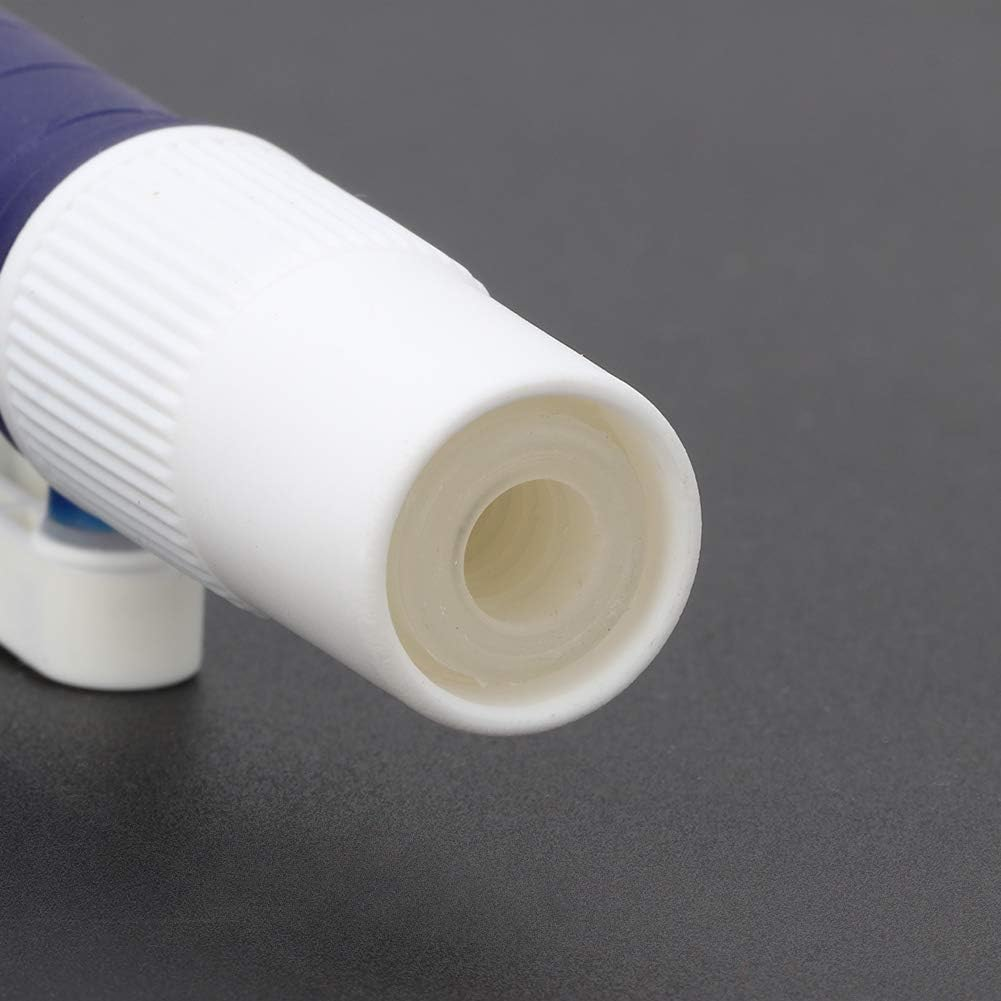 Phefop Lab Pipette Pump for Disposable Plastic and Glass Pipettes 2 Ml Blue - Easy and Wide Applicability, Draws and Dispenses Liquid - Suitable for Scientific Research image number 3