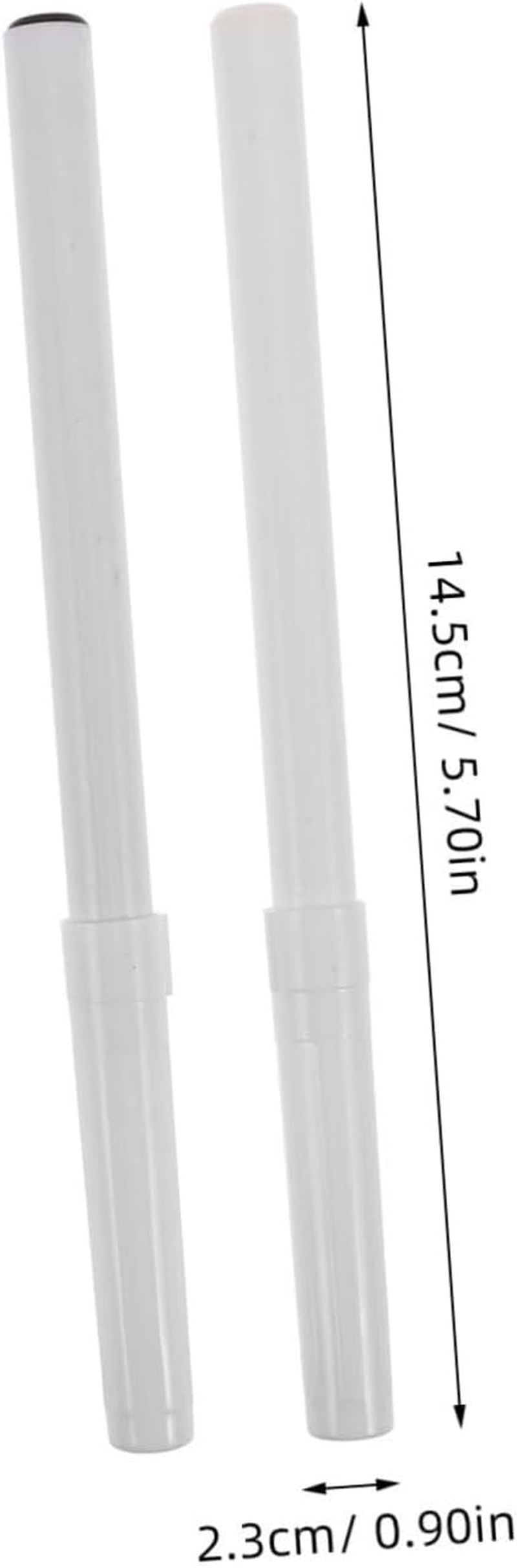 MERRYHAPY 4Pcs Accurate Tattoo Face Markers Skin Marking Pen for Temporary Piercing image number 4