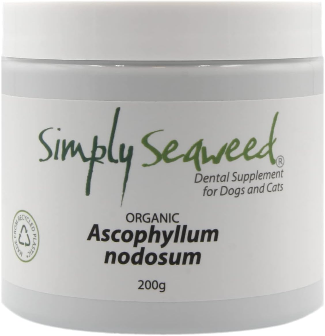 Simply Seaweed Organic Ascophyllum Nodosum 200G image number 4