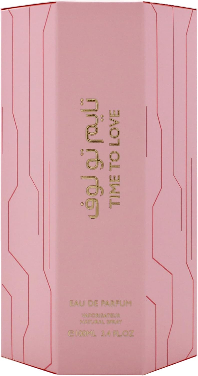 Time to Love by Risala for Women - 3.4 Oz EDP Spray image number 3