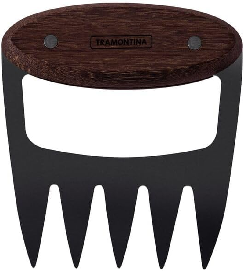Tramontina Churrasco Multipurpose Claw with Stainless Steel Blade and Wooden Handle