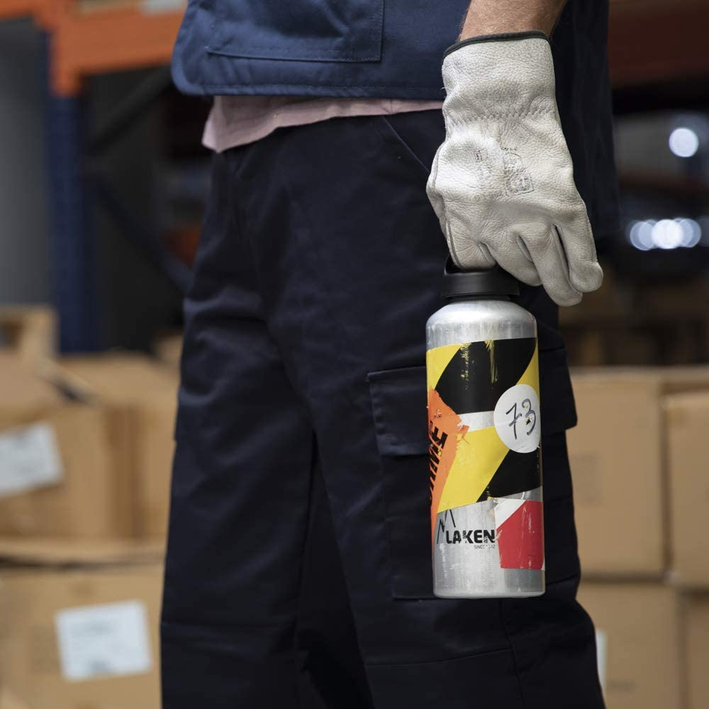 Laken Water Bottle Wide Mouth with Hit Sport Drinking Cap image number 5