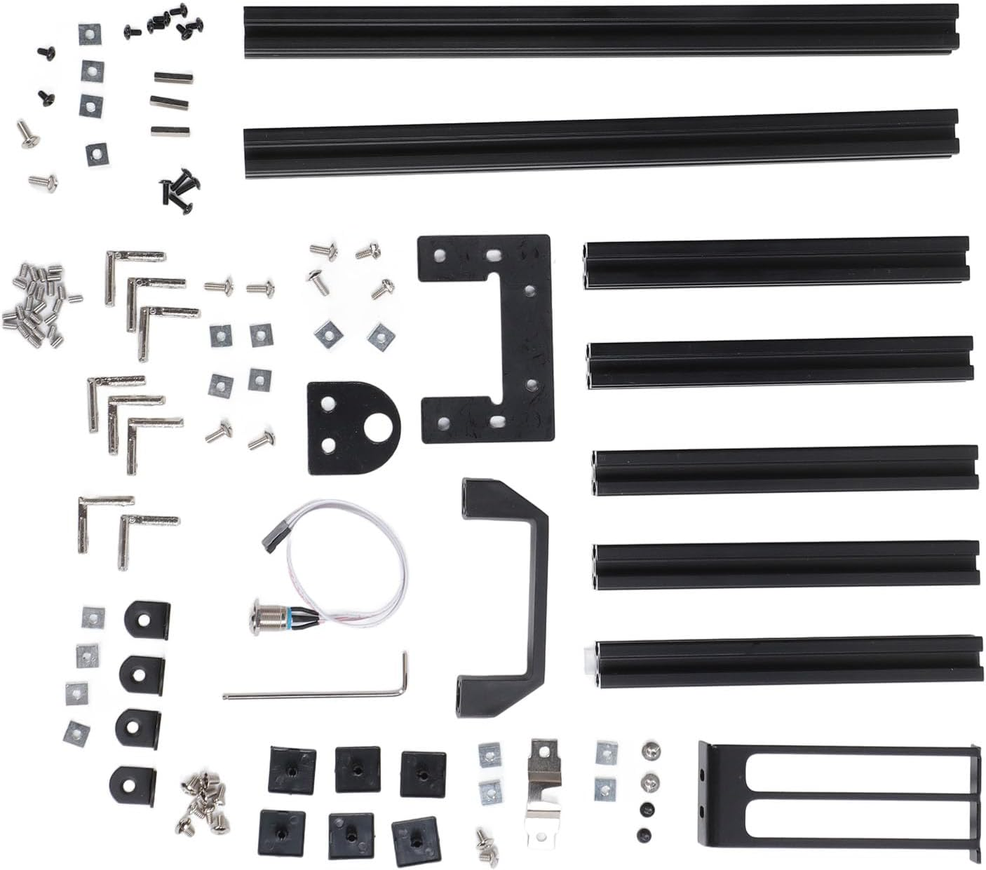 DIY Computer ATX Motherboard Case Rack, Vertical Aluminum Frame Chassis, Open Bracket with Good Heat Dissipation image number 4