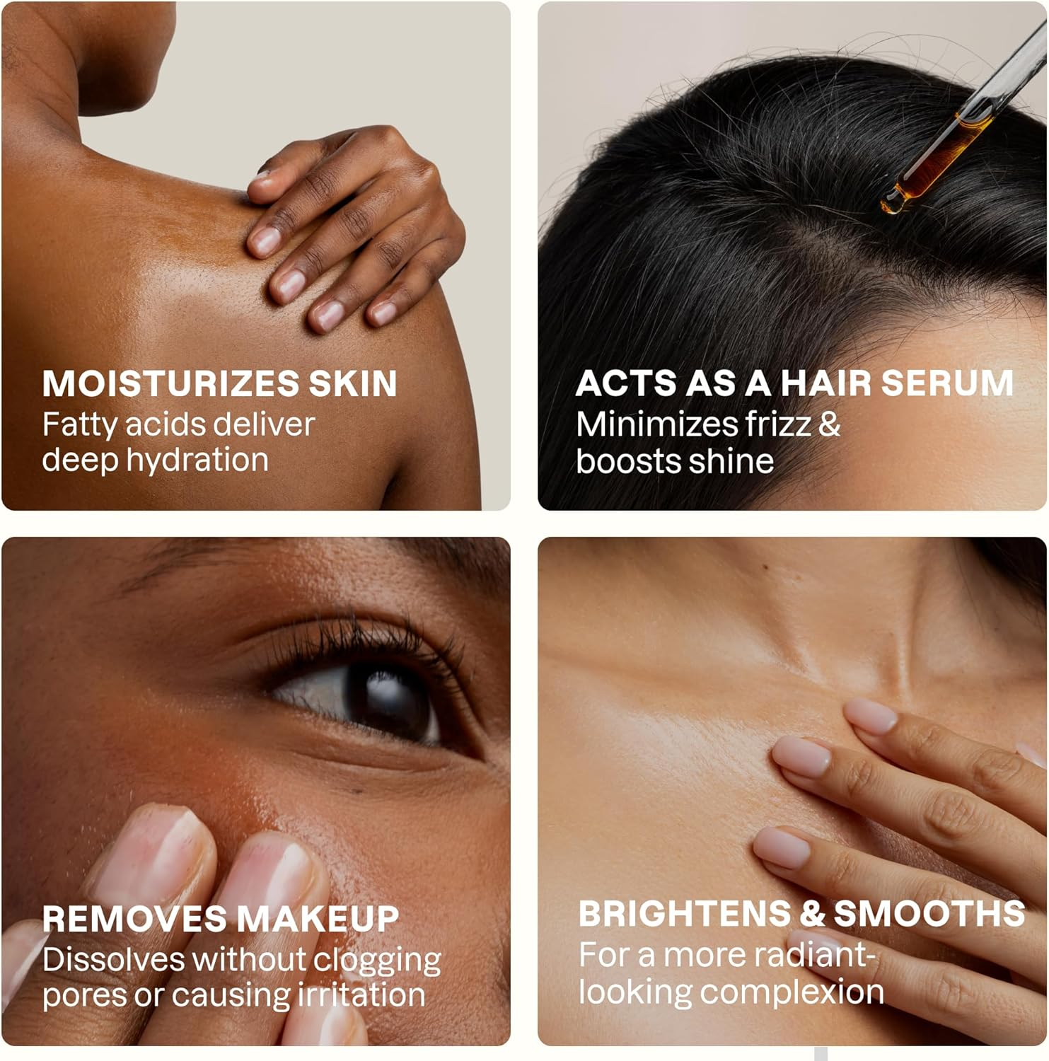 Cliganic Organic Rosehip Seed Oil for Face, 100% Pure | Natural Cold Pressed Unrefined Non-Gmo | Carrier Oil for Skin, Hair & Nails image number 2