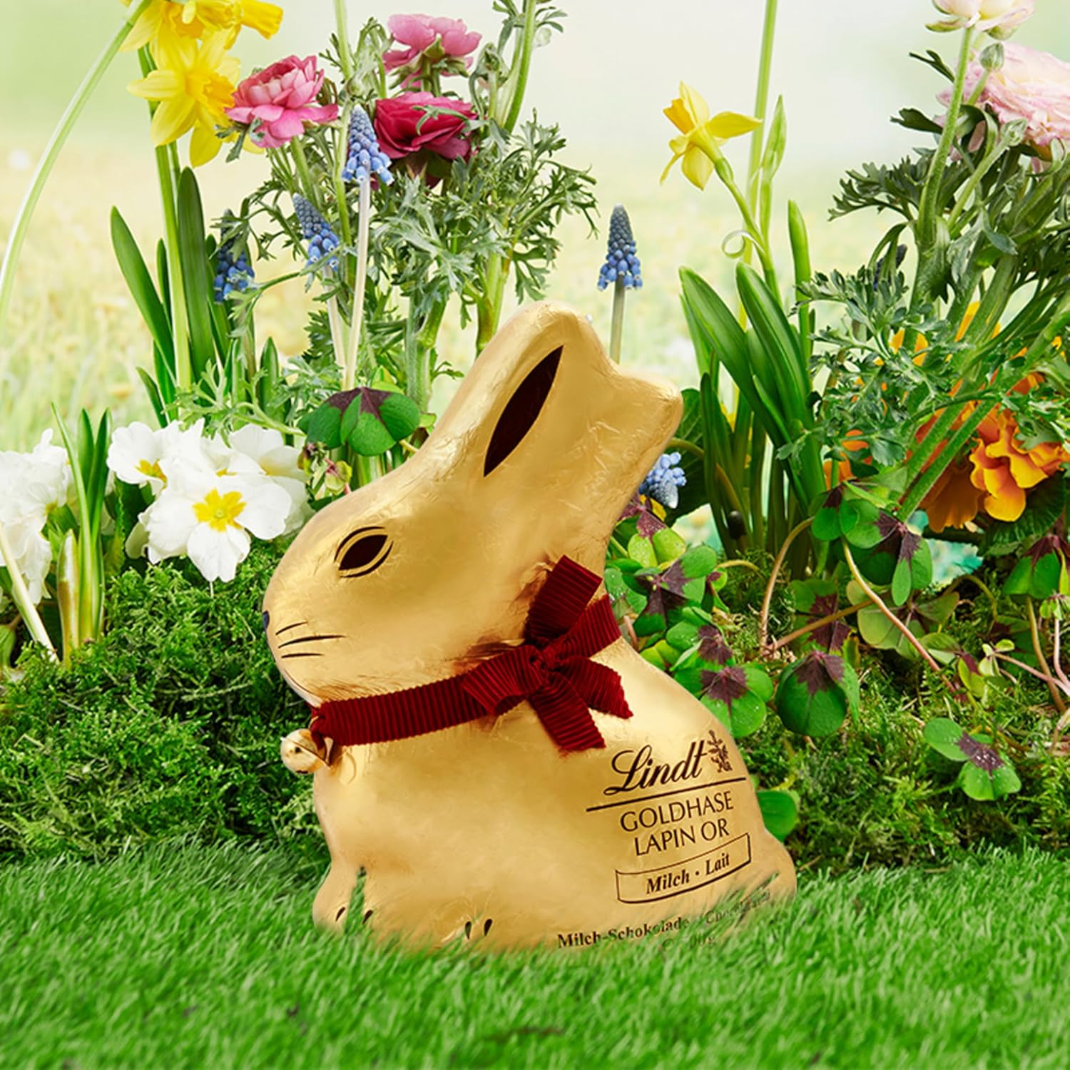 GOLD BUNNY MILK 500G image number 1