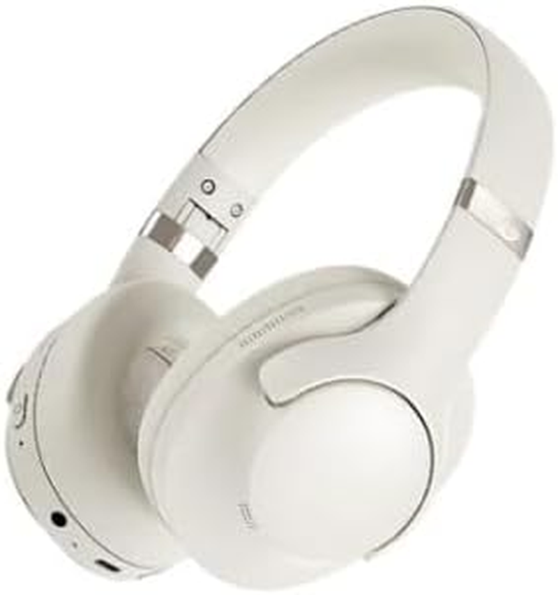 Active Noise Cancelling Wireless Headphones with Hi-Fi Audio, Comfortable for Travel/Office/Game image number 4